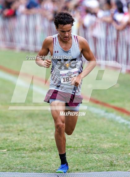 Thumbnail 2 in UIL Cross Country 3A Finals (5K) photogallery.