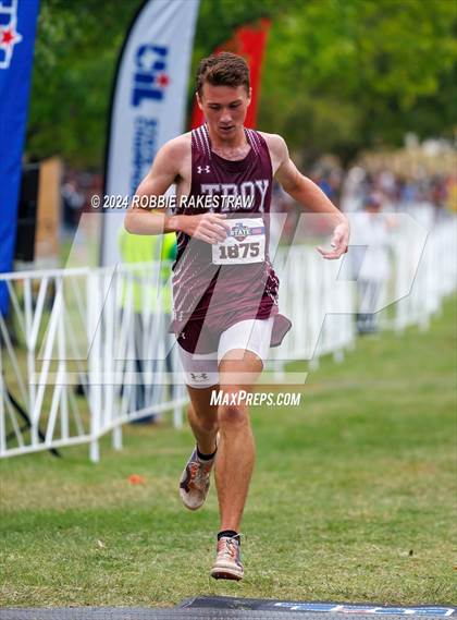 Thumbnail 1 in UIL Cross Country 3A Finals (5K) photogallery.