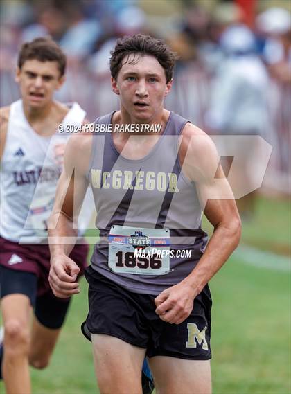 Thumbnail 1 in UIL Cross Country 3A Finals (5K) photogallery.