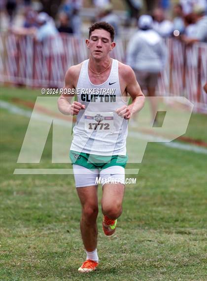 Thumbnail 3 in UIL Cross Country 3A Finals (5K) photogallery.