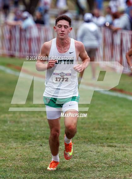 Thumbnail 1 in UIL Cross Country 3A Finals (5K) photogallery.