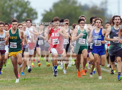 Thumbnail 3 in UIL Cross Country 3A Finals (5K) photogallery.