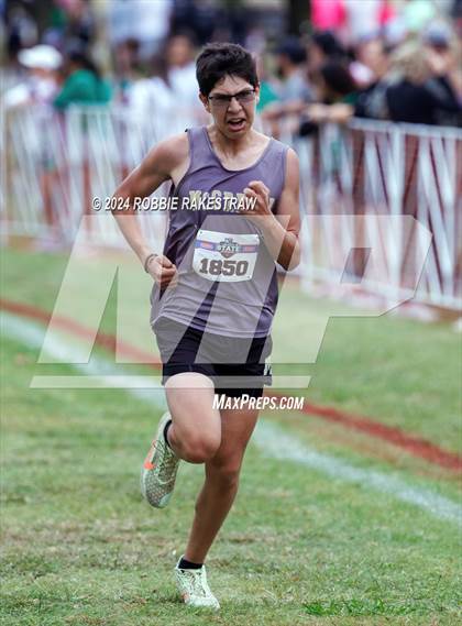 Thumbnail 1 in UIL Cross Country 3A Finals (5K) photogallery.