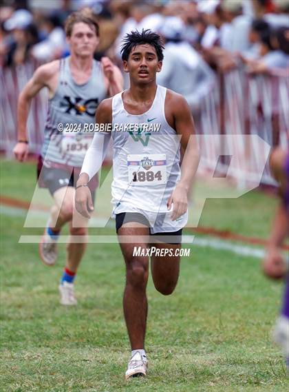 Thumbnail 1 in UIL Cross Country 3A Finals (5K) photogallery.