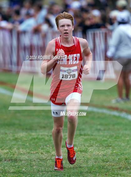 Thumbnail 3 in UIL Cross Country 3A Finals (5K) photogallery.