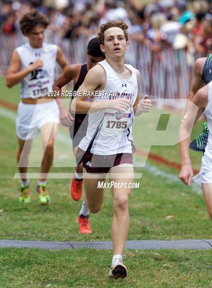 Thumbnail 2 in UIL Cross Country 3A Finals (5K) photogallery.