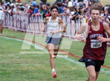 Thumbnail 3 in UIL Cross Country 3A Finals (5K) photogallery.