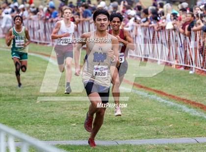 Thumbnail 3 in UIL Cross Country 3A Finals (5K) photogallery.