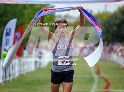 Thumbnail 2 in UIL Cross Country 3A Finals (5K) photogallery.