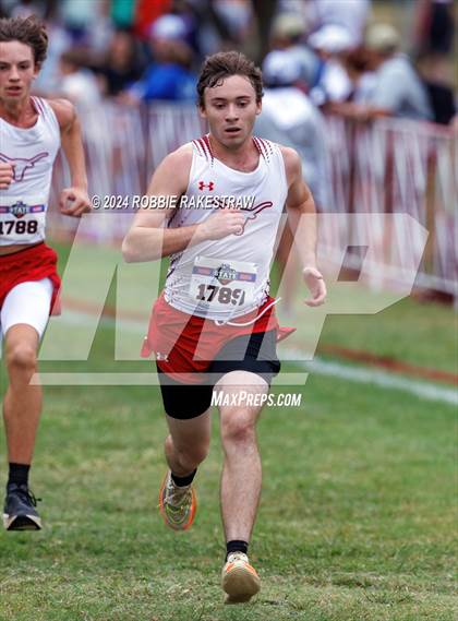 Thumbnail 3 in UIL Cross Country 3A Finals (5K) photogallery.