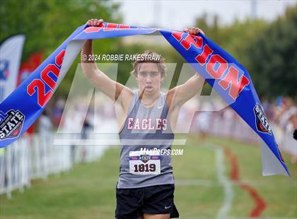 Thumbnail 1 in UIL Cross Country 3A Finals (5K) photogallery.