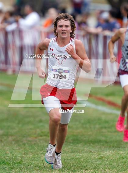 Thumbnail 1 in UIL Cross Country 3A Finals (5K) photogallery.