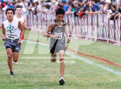 Thumbnail 1 in UIL Cross Country 3A Finals (5K) photogallery.