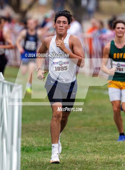 Thumbnail 3 in UIL Cross Country 3A Finals (5K) photogallery.