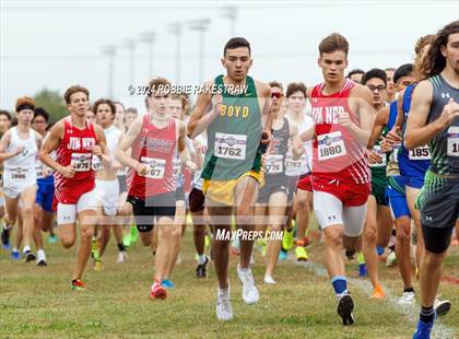 Thumbnail 3 in UIL Cross Country 3A Finals (5K) photogallery.