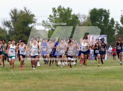 Thumbnail 1 in UIL Cross Country 3A Finals (5K) photogallery.