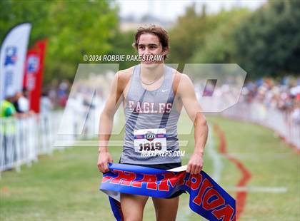 Thumbnail 1 in UIL Cross Country 3A Finals (5K) photogallery.