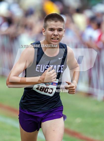 Thumbnail 2 in UIL Cross Country 3A Finals (5K) photogallery.