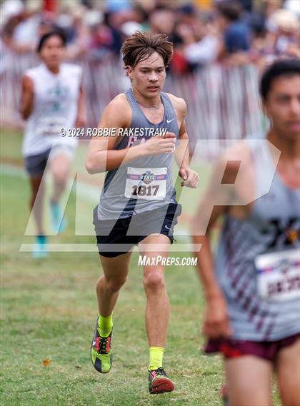 Thumbnail 2 in UIL Cross Country 3A Finals (5K) photogallery.