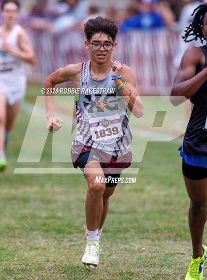 Thumbnail 3 in UIL Cross Country 3A Finals (5K) photogallery.
