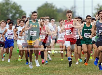 Thumbnail 3 in UIL Cross Country 3A Finals (5K) photogallery.