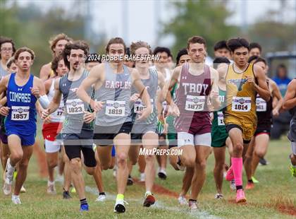Thumbnail 1 in UIL Cross Country 3A Finals (5K) photogallery.