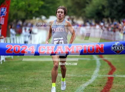 Thumbnail 2 in UIL Cross Country 3A Finals (5K) photogallery.