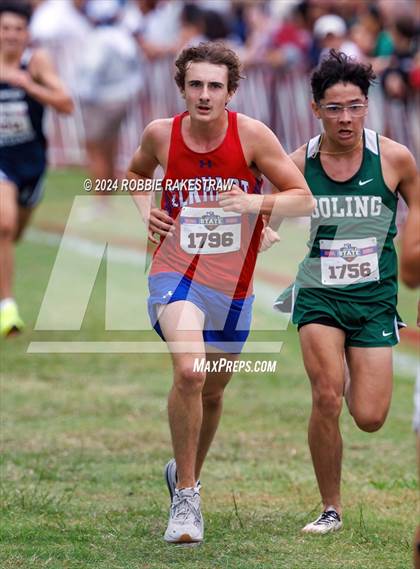 Thumbnail 3 in UIL Cross Country 3A Finals (5K) photogallery.