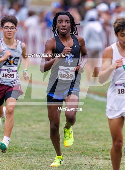 Thumbnail 3 in UIL Cross Country 3A Finals (5K) photogallery.
