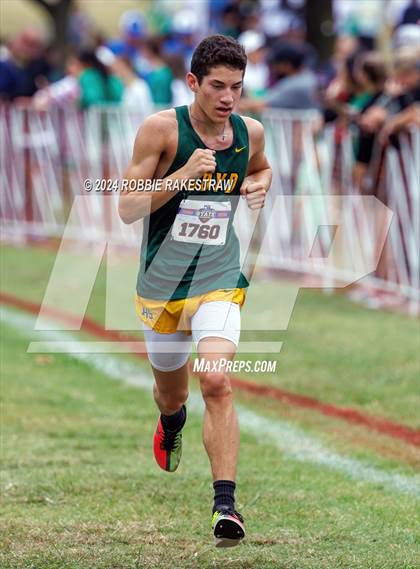Thumbnail 3 in UIL Cross Country 3A Finals (5K) photogallery.