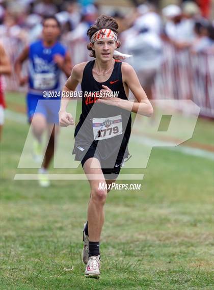Thumbnail 1 in UIL Cross Country 3A Finals (5K) photogallery.