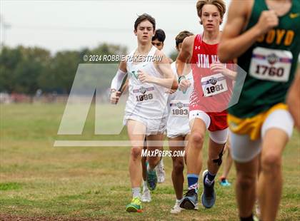 Thumbnail 2 in UIL Cross Country 3A Finals (5K) photogallery.
