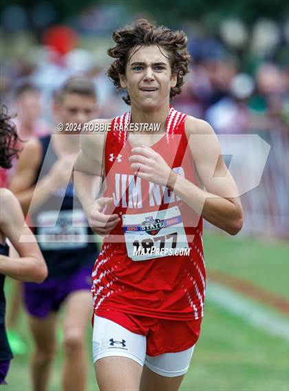 Thumbnail 1 in UIL Cross Country 3A Finals (5K) photogallery.