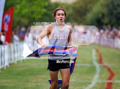 Thumbnail 2 in UIL Cross Country 3A Finals (5K) photogallery.
