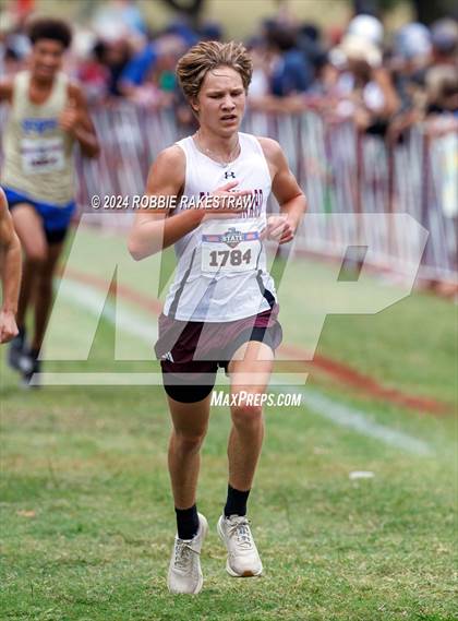 Thumbnail 3 in UIL Cross Country 3A Finals (5K) photogallery.