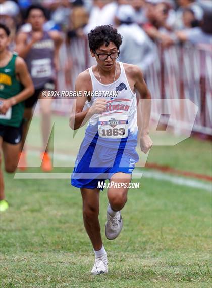 Thumbnail 3 in UIL Cross Country 3A Finals (5K) photogallery.