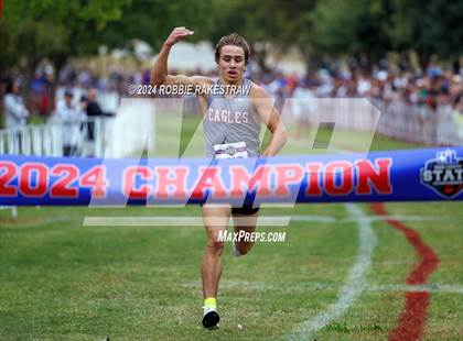 Thumbnail 3 in UIL Cross Country 3A Finals (5K) photogallery.