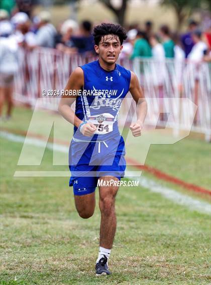 Thumbnail 2 in UIL Cross Country 3A Finals (5K) photogallery.
