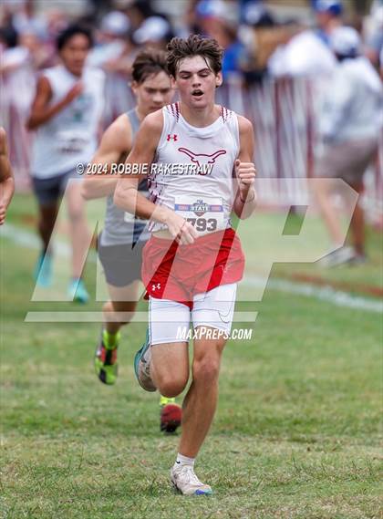 Thumbnail 3 in UIL Cross Country 3A Finals (5K) photogallery.
