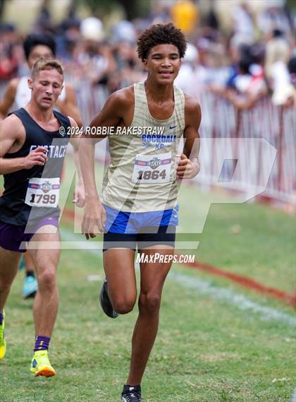 Thumbnail 2 in UIL Cross Country 3A Finals (5K) photogallery.