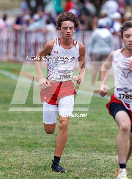 Thumbnail 1 in UIL Cross Country 3A Finals (5K) photogallery.