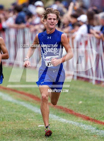 Thumbnail 1 in UIL Cross Country 3A Finals (5K) photogallery.