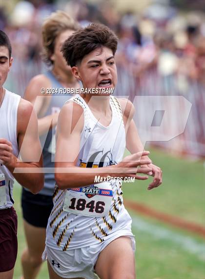 Thumbnail 1 in UIL Cross Country 3A Finals (5K) photogallery.