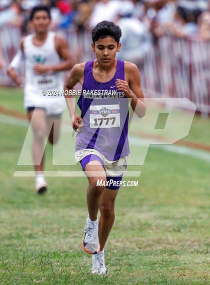 Thumbnail 3 in UIL Cross Country 3A Finals (5K) photogallery.