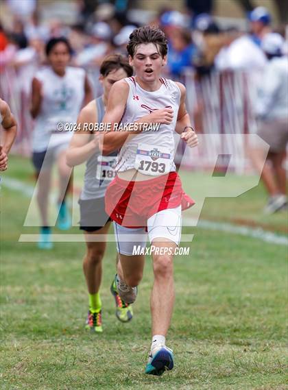 Thumbnail 2 in UIL Cross Country 3A Finals (5K) photogallery.