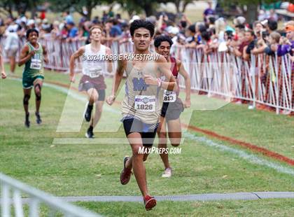Thumbnail 1 in UIL Cross Country 3A Finals (5K) photogallery.