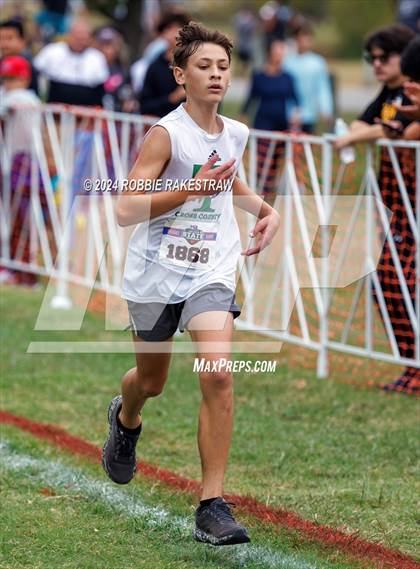 Thumbnail 1 in UIL Cross Country 3A Finals (5K) photogallery.