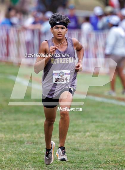 Thumbnail 1 in UIL Cross Country 3A Finals (5K) photogallery.
