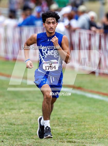 Thumbnail 3 in UIL Cross Country 3A Finals (5K) photogallery.