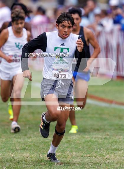 Thumbnail 3 in UIL Cross Country 3A Finals (5K) photogallery.